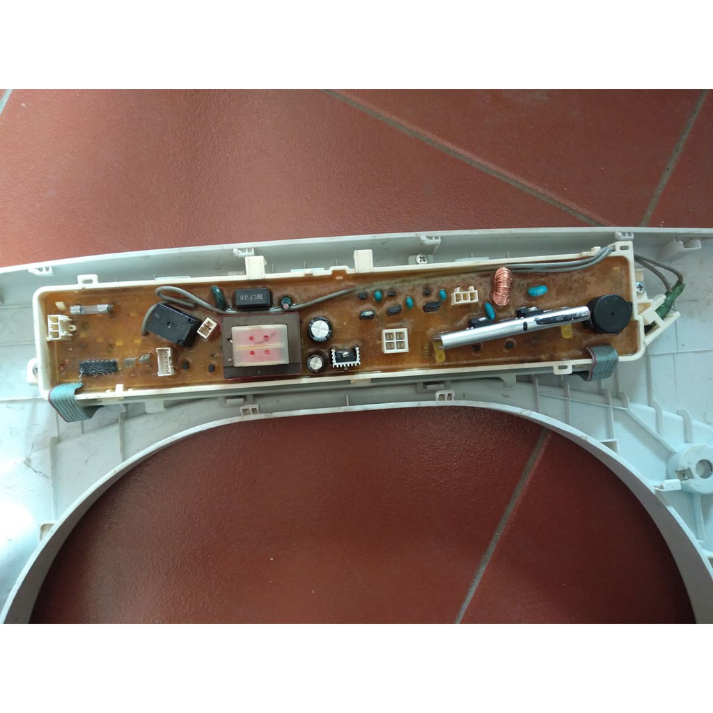 Bo mạch máy giặt toshiba  tháo máy