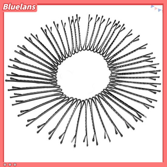 Set 60 KẹP TóC MàU Đen ThờI Trang Cho Nữ