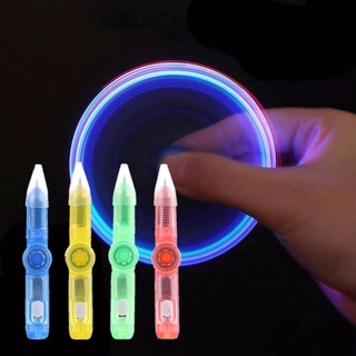 Bút bi xoay có đèn led nhiều màu sắc ngòi 0.5mm