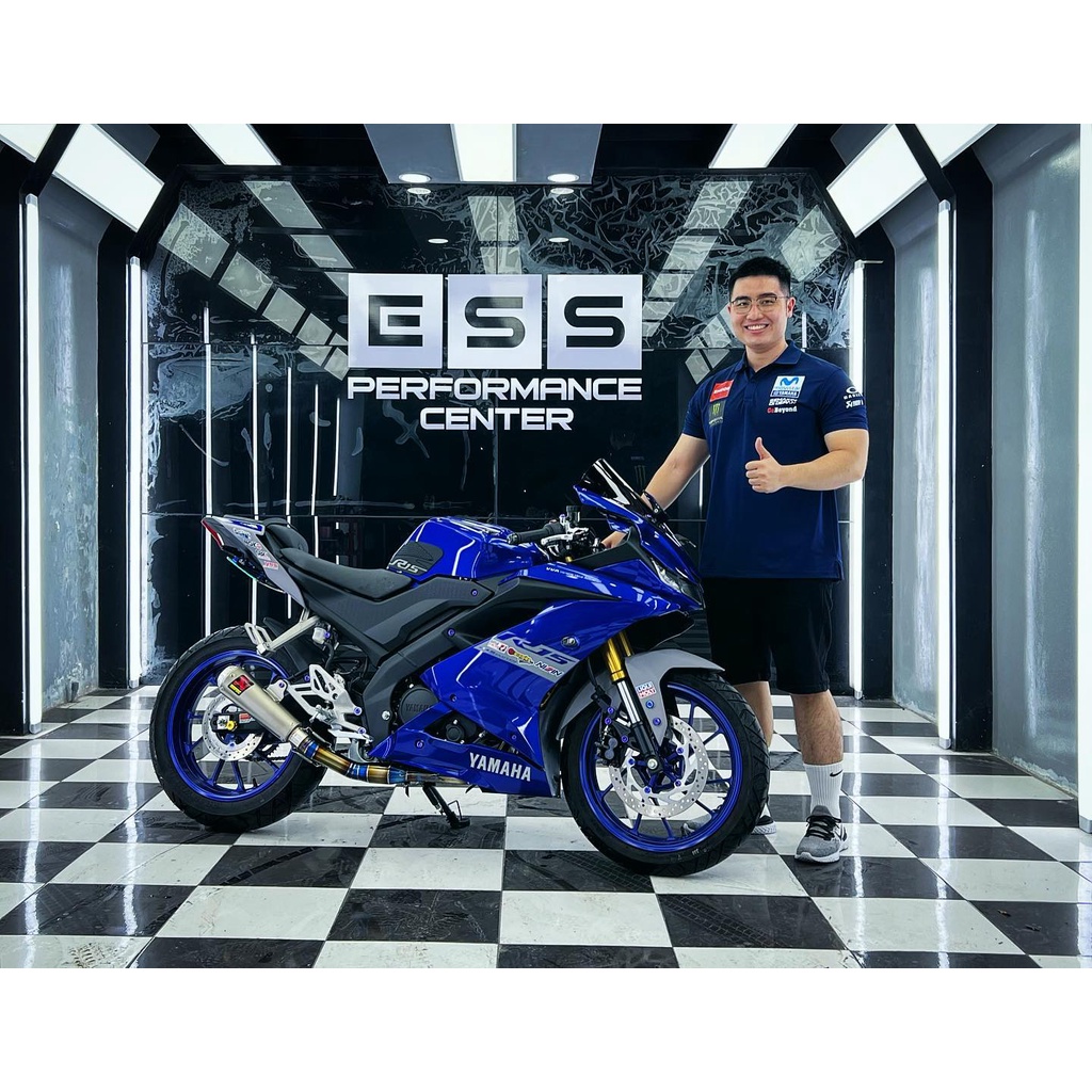 Áo Polo Racing Yamaha MotoGP