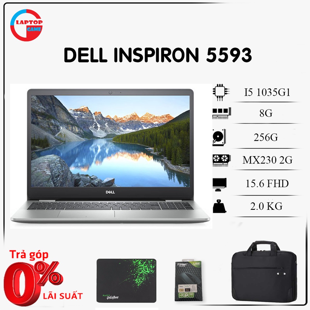 Laptop Dell Inspiron 5593