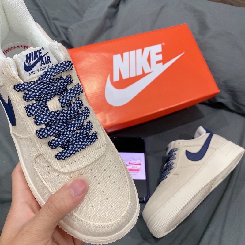 GIÀY AF1 LOW '07 BEIGE DEEP LAI AU [ FULL BOX + FREE SHIP ] | BigBuy360 - bigbuy360.vn