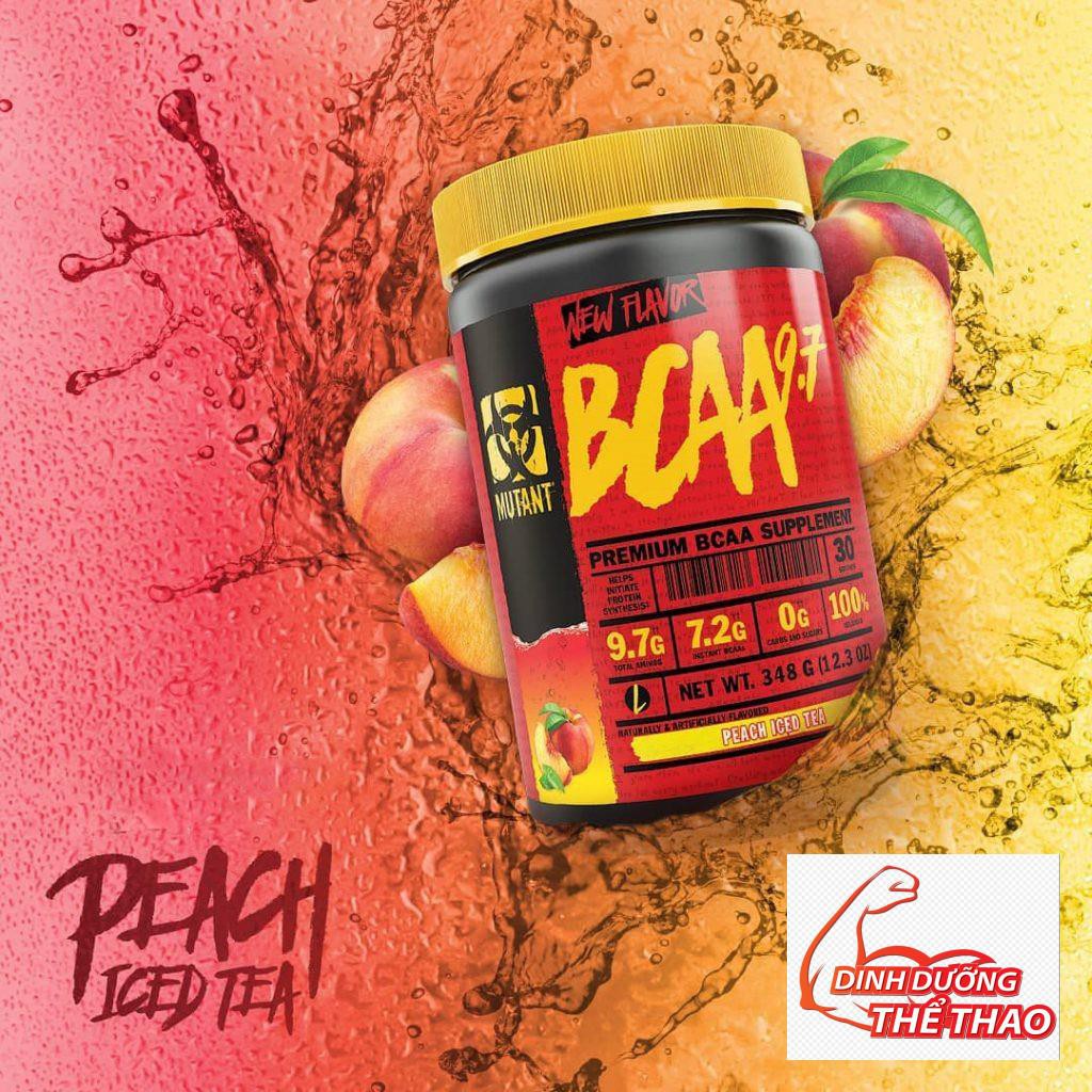 MUTANT BCAA 9.7 - HỖ TRỢ PHỤC HỒI, PHÁT TRIỂN CƠ BẮP