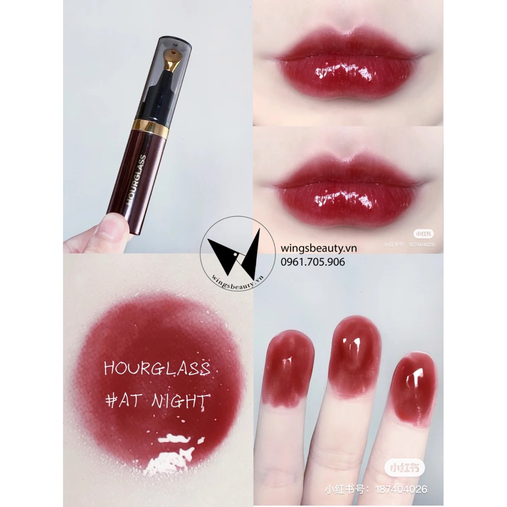 Son kem bóng HOURGLASS Lip Treatment Oil 7.5ml