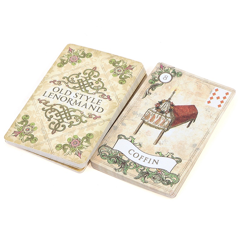 Thẻ Trò Chơi Lenormand Vui Nhộn