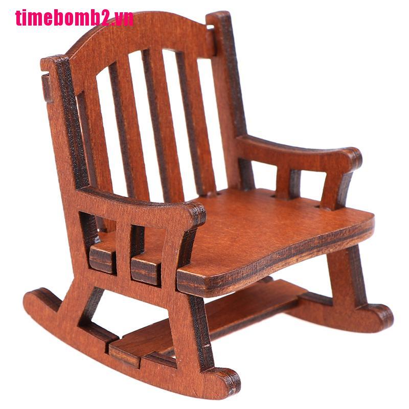 Ghế Gỗ Đồ Chơi Tỉ Lệ 1: