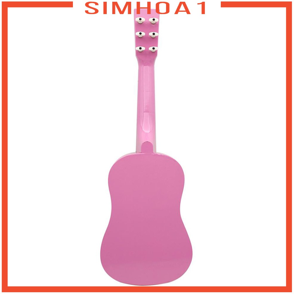 Đàn Ghi Ta Simhoa1 23 Inch 6 Dây Dành Cho Người Mới Bắt Đầu