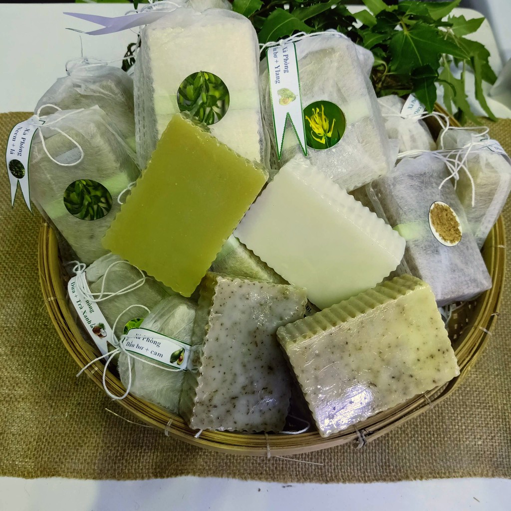Xà phòng dừa 100g