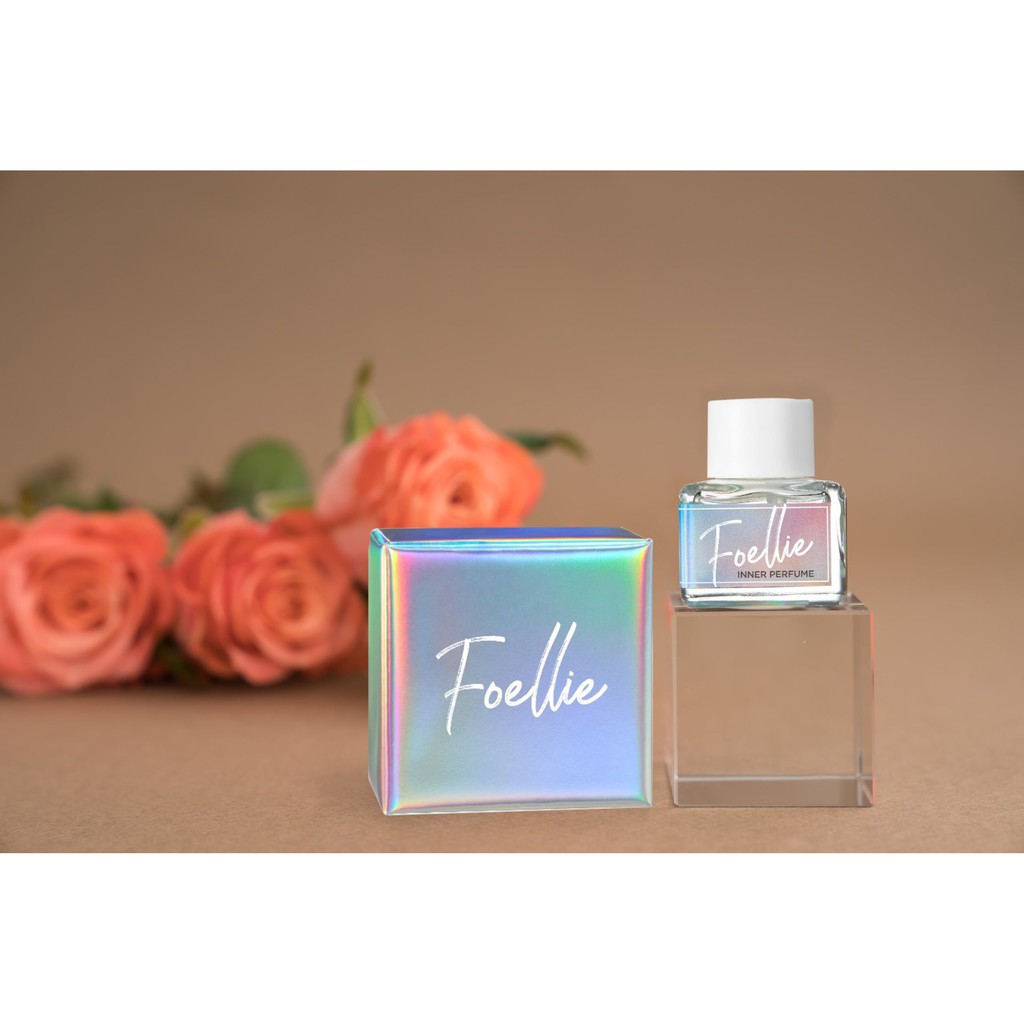 Nước hoa vùng kín hương thơm cực kỳ lãng mạn và gợi cảm Foellie Eau De Innerb Perfume 5ml - Ciel (chai màu bạc) | Thế Giới Skin Care