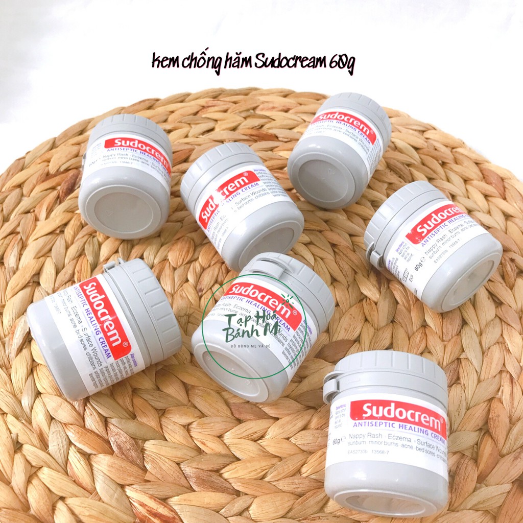 Kem hăm tã Sudocrem 60g