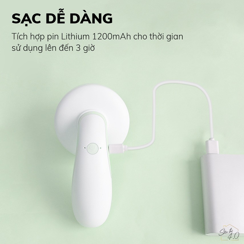 Máy hút bụi mini cầm tay, tiện dụng trong văn phòng, oto, gia đình, tặng kèm đầu hút nhỏ và chổi quét, mẩu mới 2021 | BigBuy360 - bigbuy360.vn