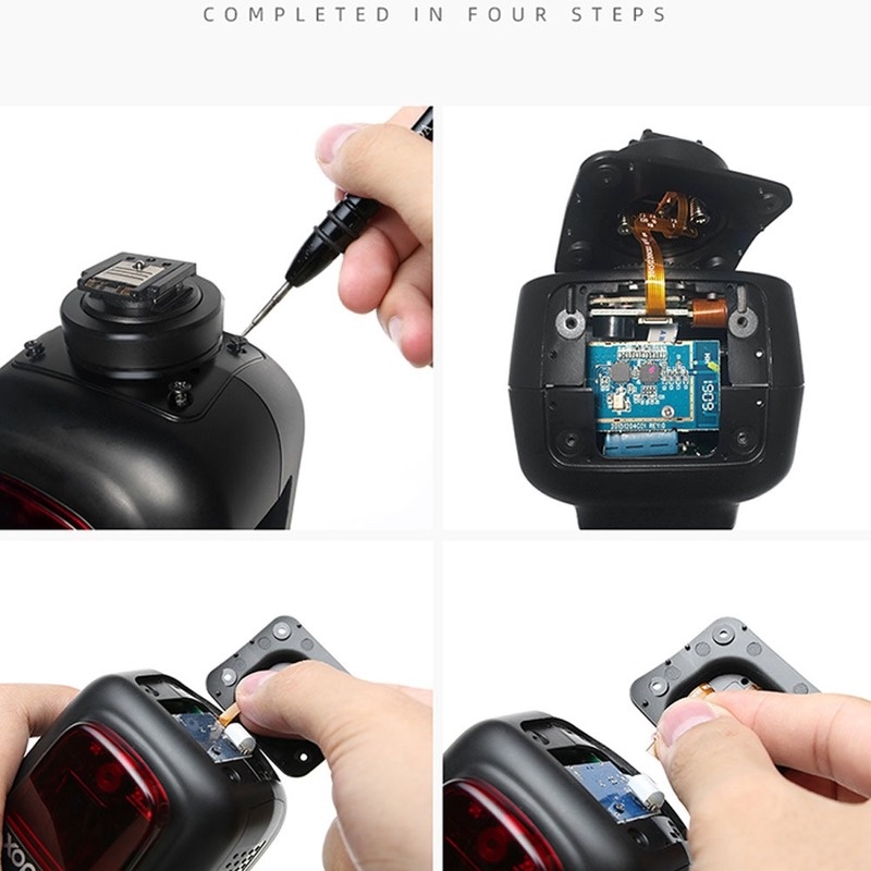Đèn Flash Godox V1 Cho Máy Ảnh canon nikon sony pentax