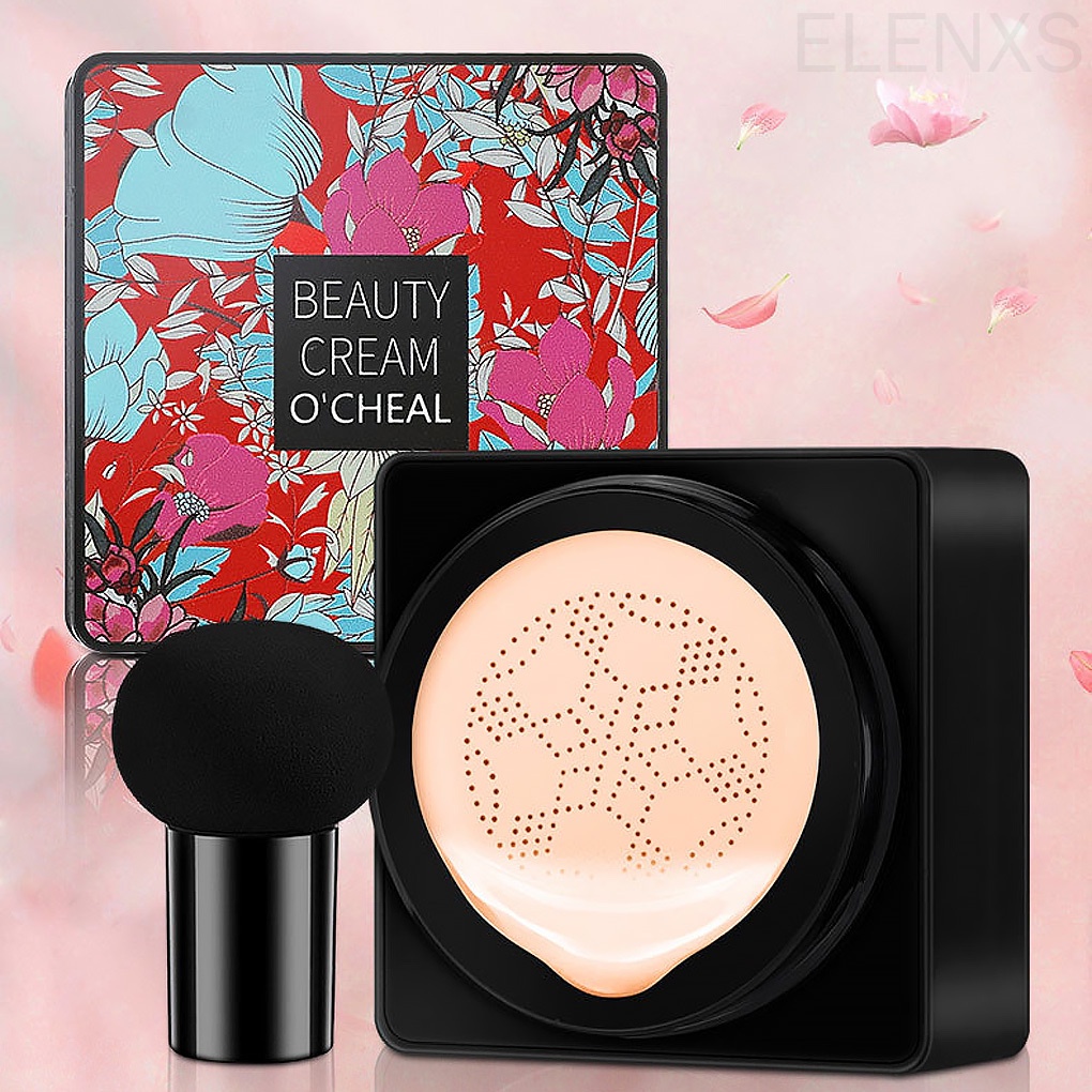 [Hàng mới về] Kem nền CC Che Khuyết Điểm 20g Trang Điểm Dưỡng Ẩm Có Mút Đầu Nấm Làm Đẹp Tiện Dụng