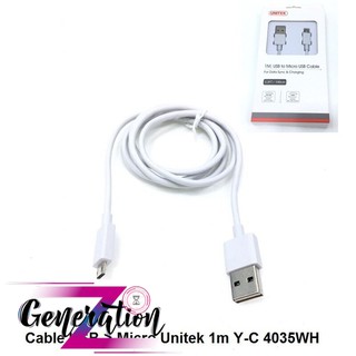 CÁP CHUYỂN USB 2.0 SANG MICRO UNITEK Y-C4035WH