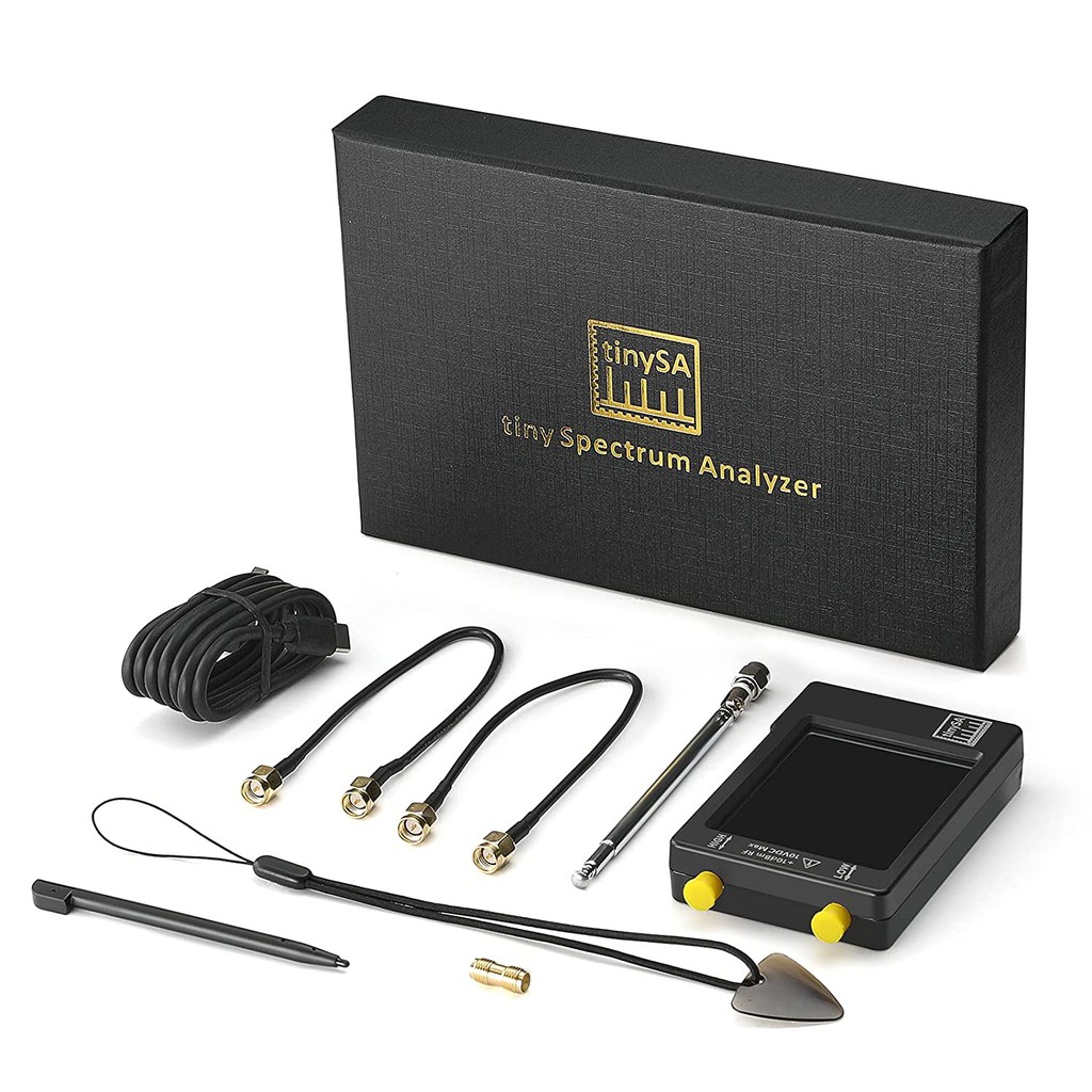 Máy phân tích quang phổ TINYSA 100khz-950Mhz