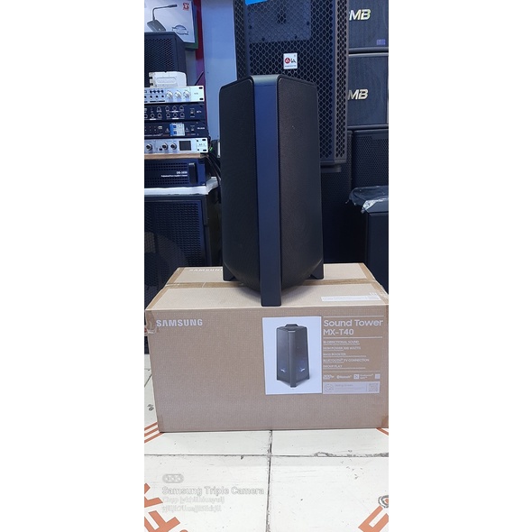 Loa tháp Samsung MX-T40 hàng chính hãng, bảo hành điện tử 12 tháng