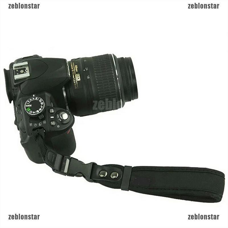 ❤star Dây đeo cổ tay cho máy ảnh Canon EOS Nikon Sony Olympus SLR / DSLR ▲▲ | WebRaoVat - webraovat.net.vn