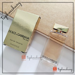 Nước hoa D&G Dolce & Gabbana The One EDT [7.5ml]