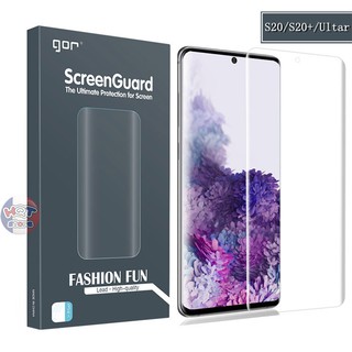 Miếng dán cường lực dẻo full màn hình Gor 6H S20 Ultra / S20 Plus / S20