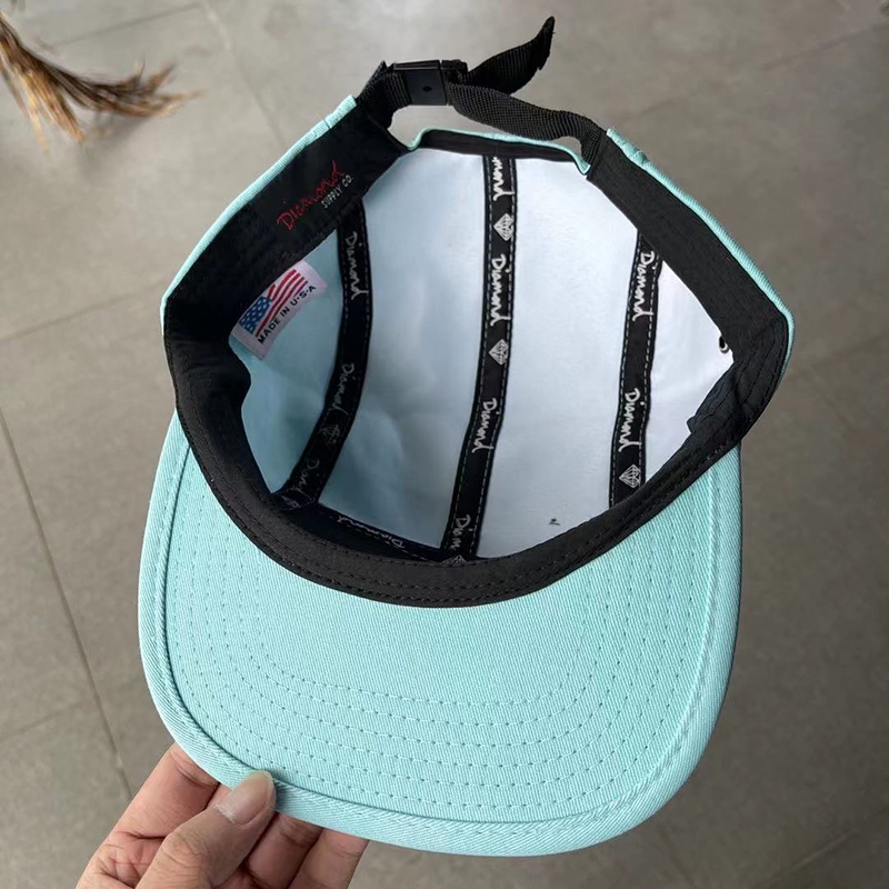 Mũ Lưỡi Trai Thể Thao 5 Tấm Đính Kim Cương Có Thể Điều Chỉnh Kích Thước Dành Cho Nam Và Nữ