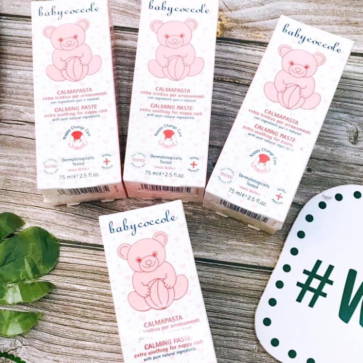 Kem chống hăm chiết xuất hoa cúc và ZnO Babycoccole 0M+ cho bé