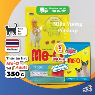 Thức ăn hạt Me-o Adult cho mèo lớn [Túi 350g]