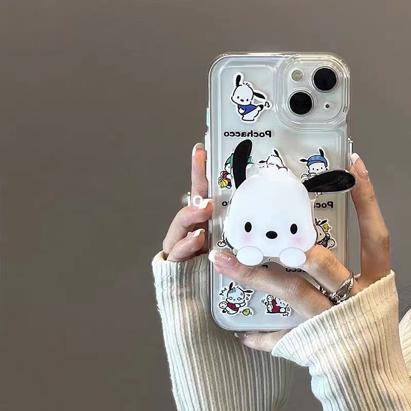 Giá Đỡ Điện Thoại Hình Chú Chó Pacha Siêu Dễ Thương
