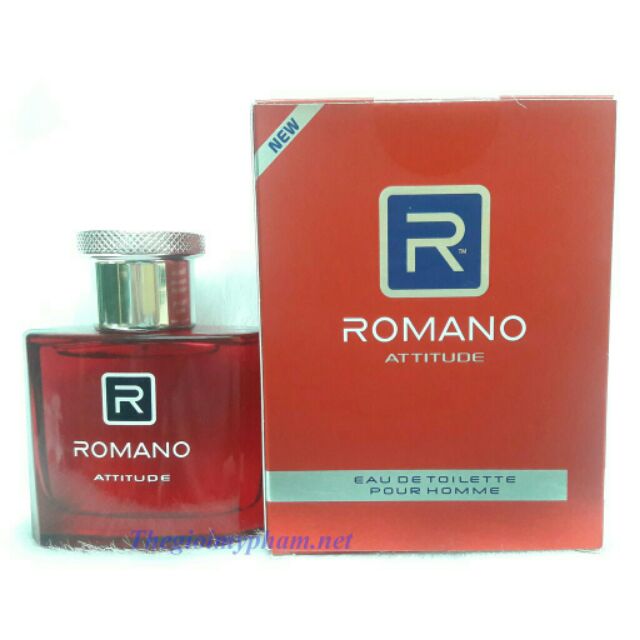 Nước hoa Romano đỏ Attitude 50ml