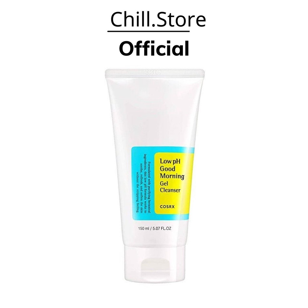 Sữa Rửa Mặt Corsx Goodmorning Gel Cleaner 150ML Dành Cho Mọi Loại Da