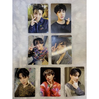 Card bomb ver 3 thành viên bts chính hãng