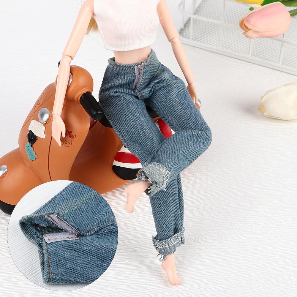 CLEVER Quần Dài Kiểu Dáng Đơn Giản Cao Cấp Cho Búp Bê Nam