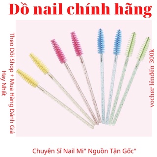 1 cây chổi định hình lông mi,chổi chải mi,mày,trang điểm_sỉ nail mi