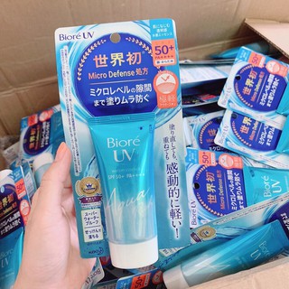 Kem Chống Nắng CHỐNG NƯỚC Biore UV Aqua Rich Watery Essence