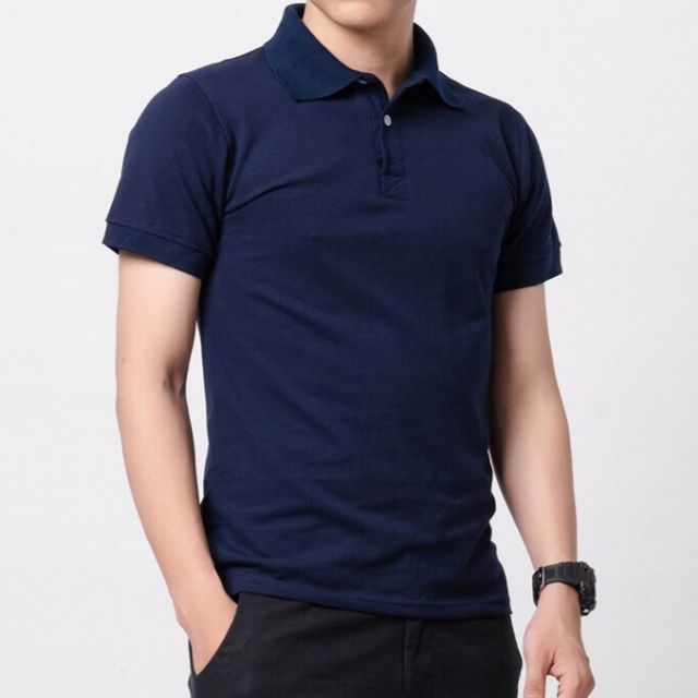 Áo Thun Nam Cổ Bẻ
