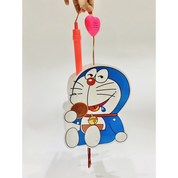 LỒNG ĐÈN TRUNG THU HÌNH GẤU DÂU MÈO DORAEMON, SIÊU NHÂN, CÔNG CHÚA ELSA, ĐỦ LOẠI