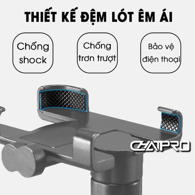 Kẹp Điện Thoại Nhôm CNC Cao Cấp Mẫu C2