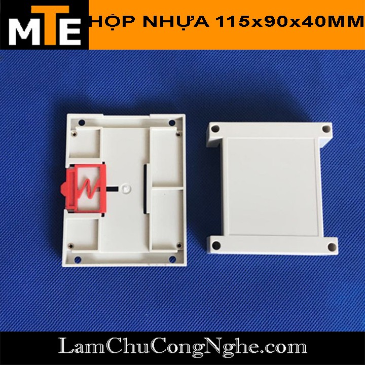 Hộp Nhựa15x90x40mm hở 2 Đầu