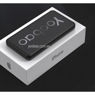 Sạc dự phòng yoobao p10t dung lượng 10000mah