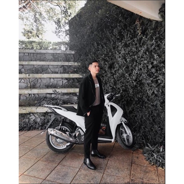 ChelseaBoot Dark-Knight da trơn ver1 2022