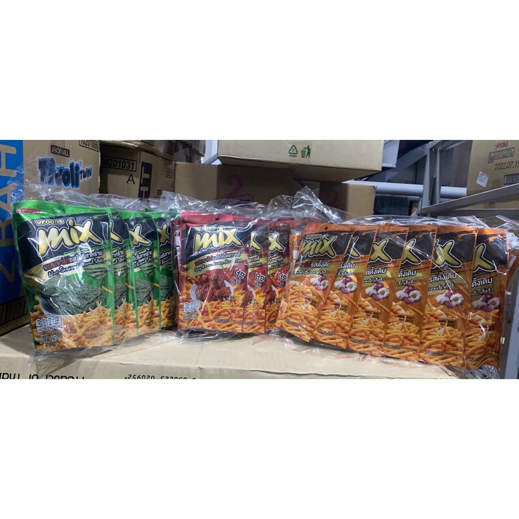 Bim bim tăm mix 10k/ 2 gói 25gr