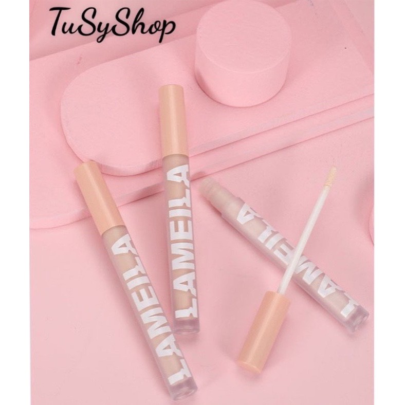 Kem Che Khuyết Điểm Mịn Lì Tiệp Mọi Tông Da Kiểm Soát Dầu Lameila Concealer The Saem Cover Perfection