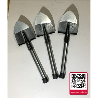 Xẻng Làm Vườn Mini Chất Liệu Thép Siêu Bền - Dụng Cụ Làm Vườn Đa Năng