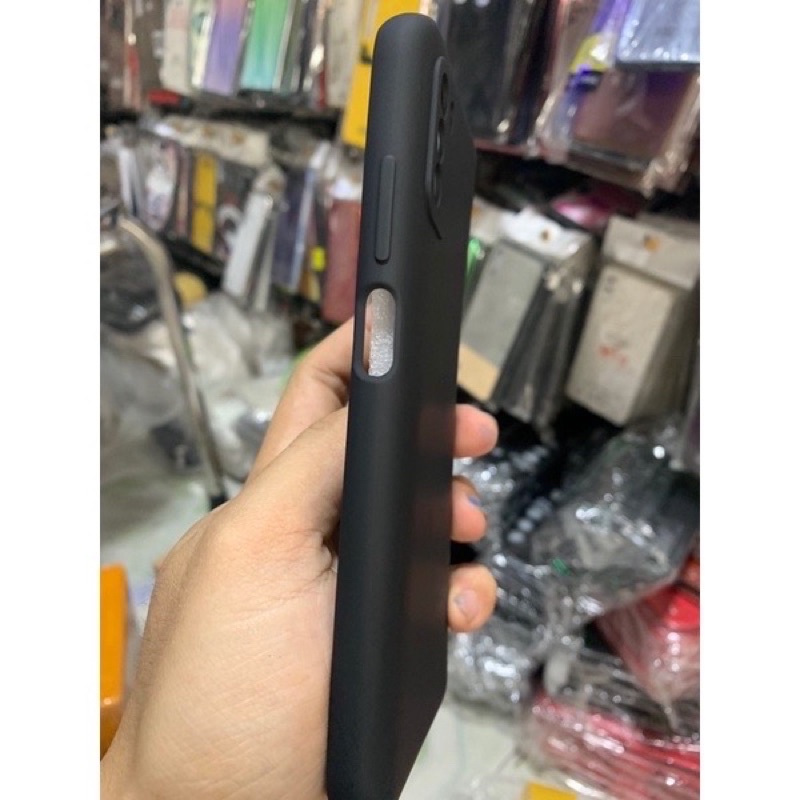 Ốp lưng Xiaomi Pocophone M3 / Poco M3 dẻo đen thời trang