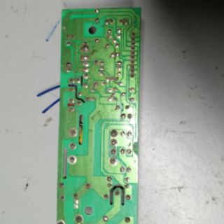 Vỉ mạch nguồn, mạch nồi cơm điện tử