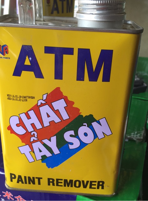 Chất tẩy sơn Atm
