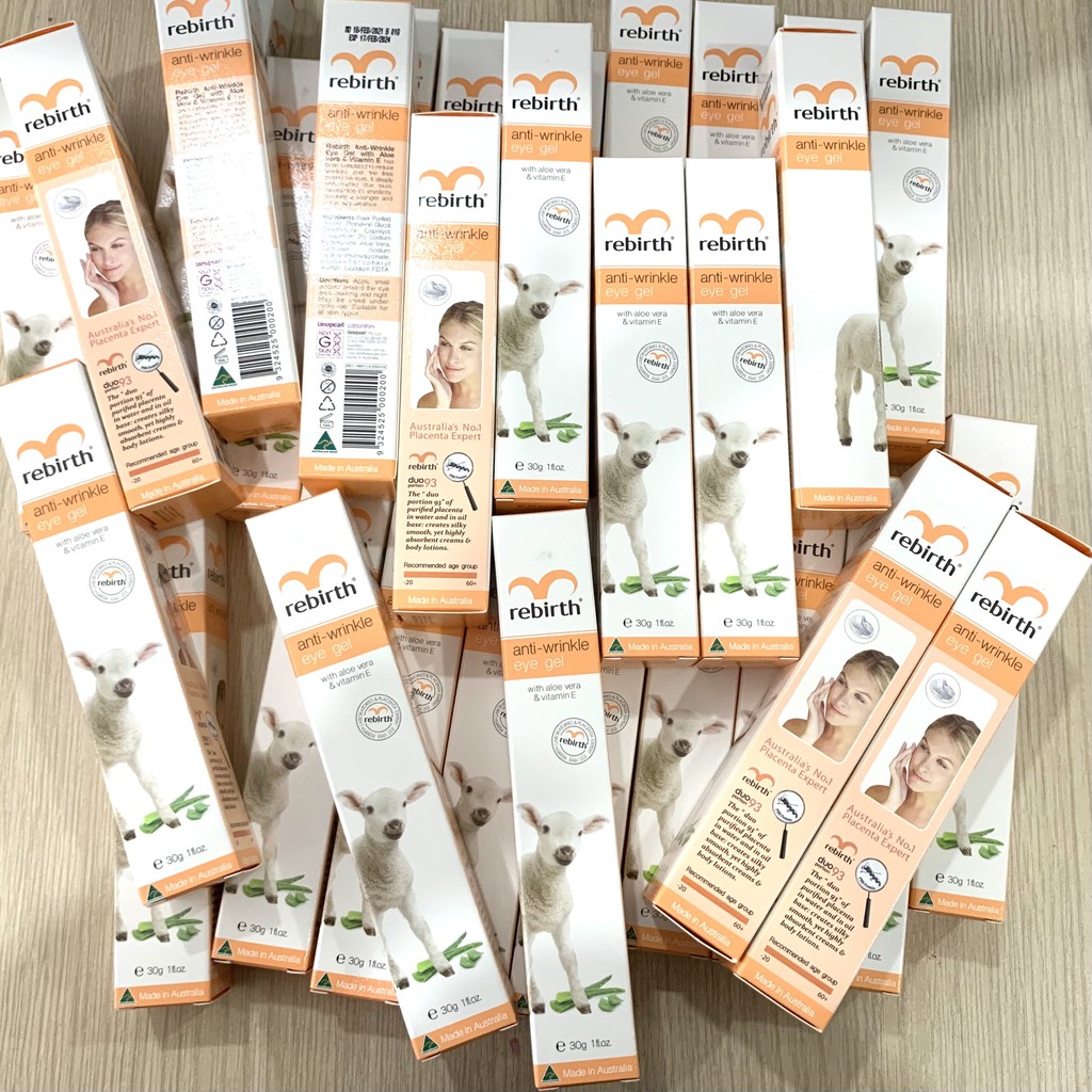 Kem Giảm Quầng Thâm, Bọng Mắt Rebirth Anti-Wrinkle Eye Gel 30g