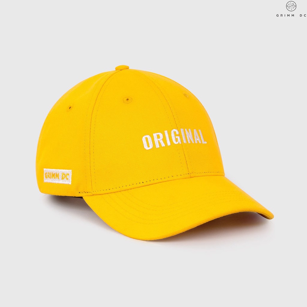 Grimm DC Original Cap 3 phối màu Đen, Tím, Vàng