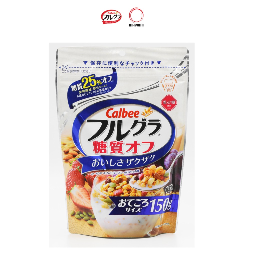 [Mã FMCGMALL giảm 8% Tối đa 40K đơn 250K] Date 07/21-02/22 - Ngũ cốc trái cây Calbee Nhật Bản | BigBuy360 - bigbuy360.vn