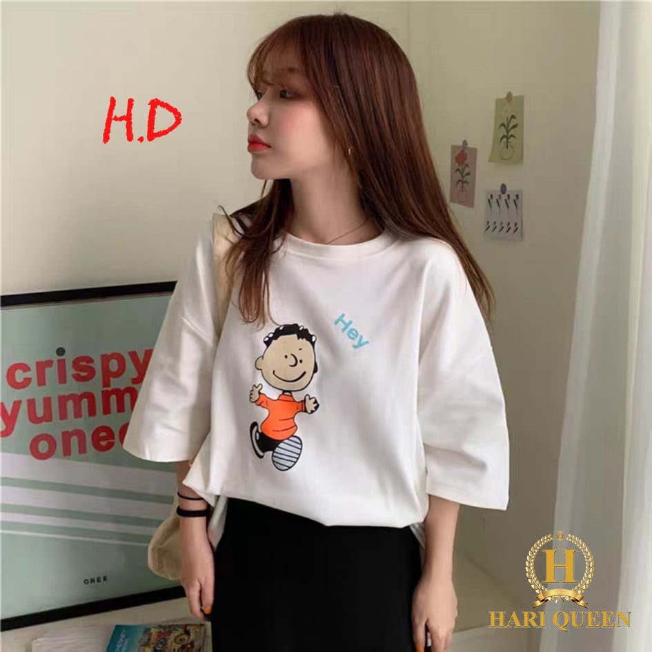 [FREE SHIP ĐƠN TỪ 50K] Áo phông Hey chữ ngực HDA0420 1