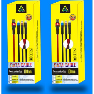 Cáp sạc nhanh CD002i iPhone cổng Lightning .
